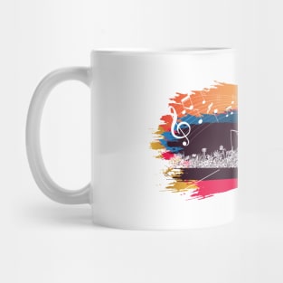 Nelsonville Music Festival Mug